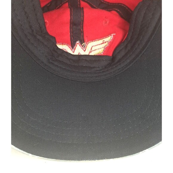 Wonder Woman Baseball Hat Embroidered Logo Cap Strapback Adult Curved Brim - Picture 8 of 9